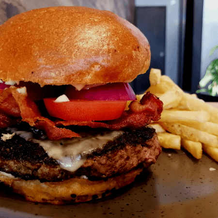 Combo Hamburguesa con Tocino + Refresco