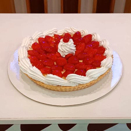 Tartaleta de Fresa Completa