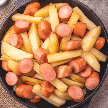 SALCHIPAPAS