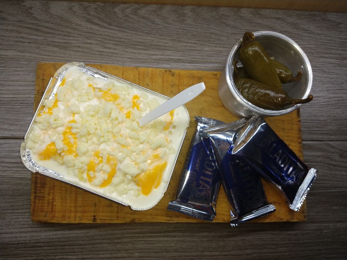 Papa Asada Sencilla