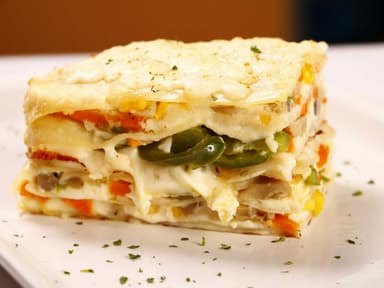 Lasagna Vegetariana