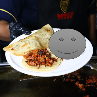 1 Quesadilla + 1 Taco Adobada Promo