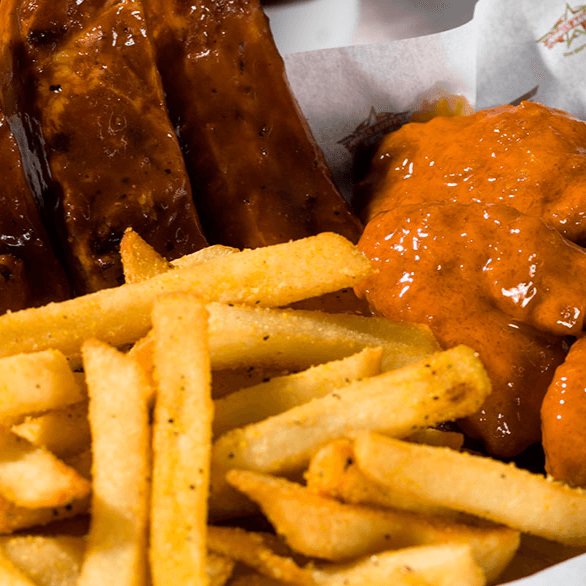 Ribs and Chicken (costillitas + boneless)