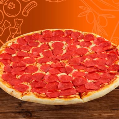 Pizza Macro Pepperoni