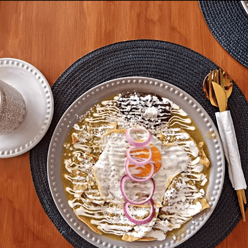 PQT - Chilaquiles Rojos