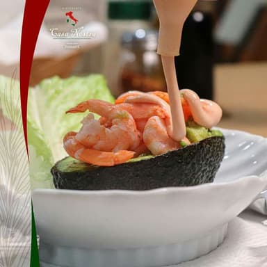 Avocado Ripieno di Gamberi