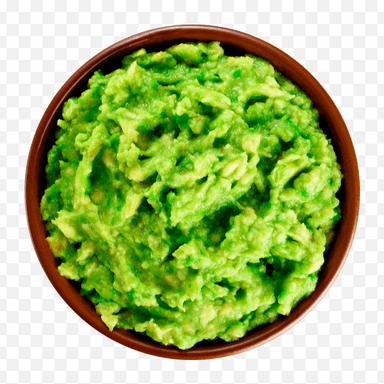 Porción de Guacamole