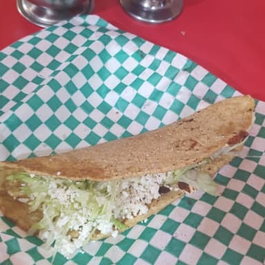 Quesadilla de Chicharrón