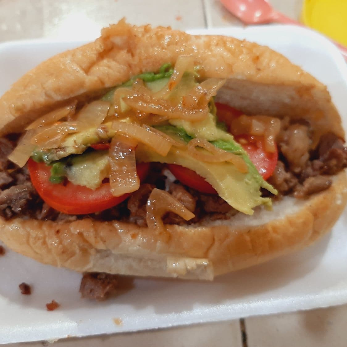 Torta de Bistec