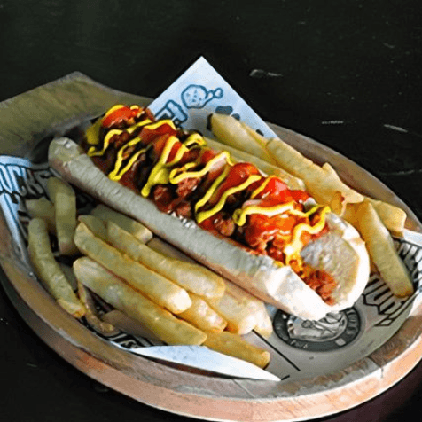 Hot Dog and Fries