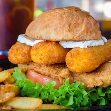 Cheese & Chicken Sandwich