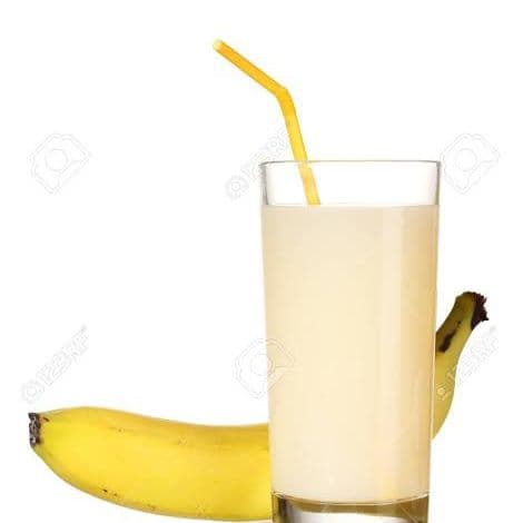 Plátano con Leche
