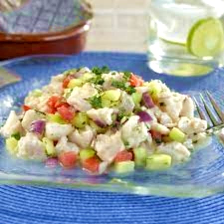 Ceviche de Pescado