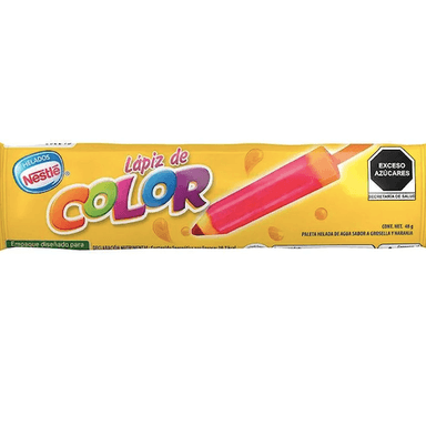 Paleta Helada NESTLÉ Lápiz de Color