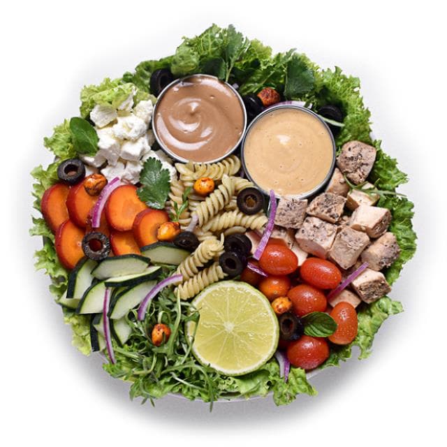 Ensalada Greek Salad