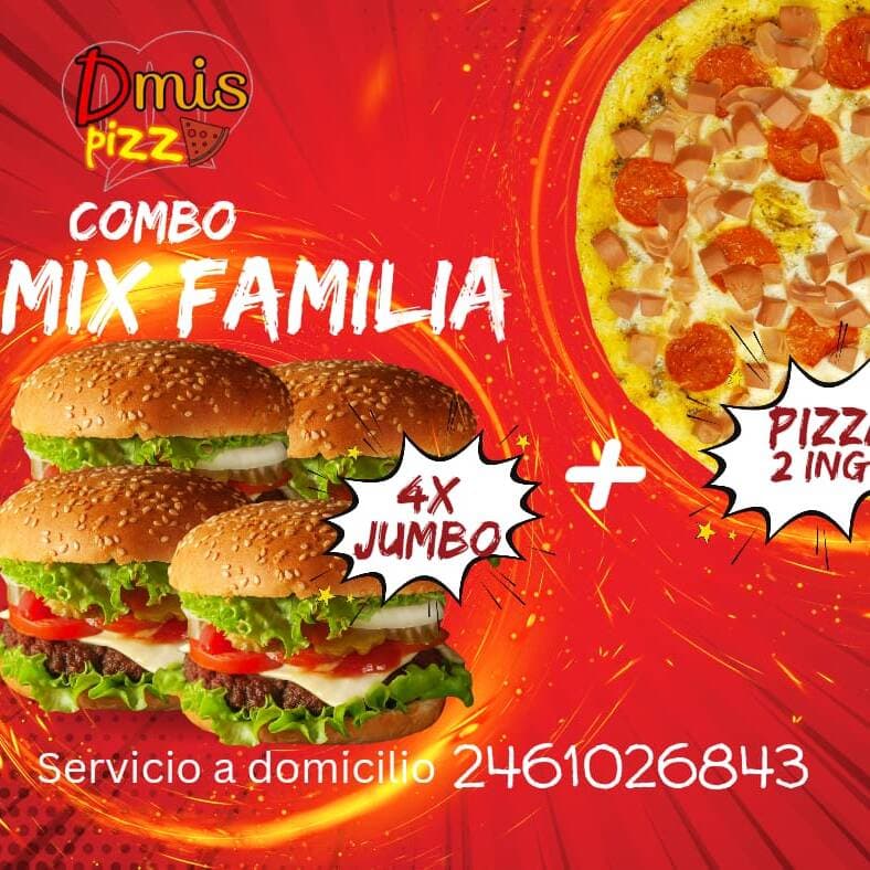 Combo Mix Familiar