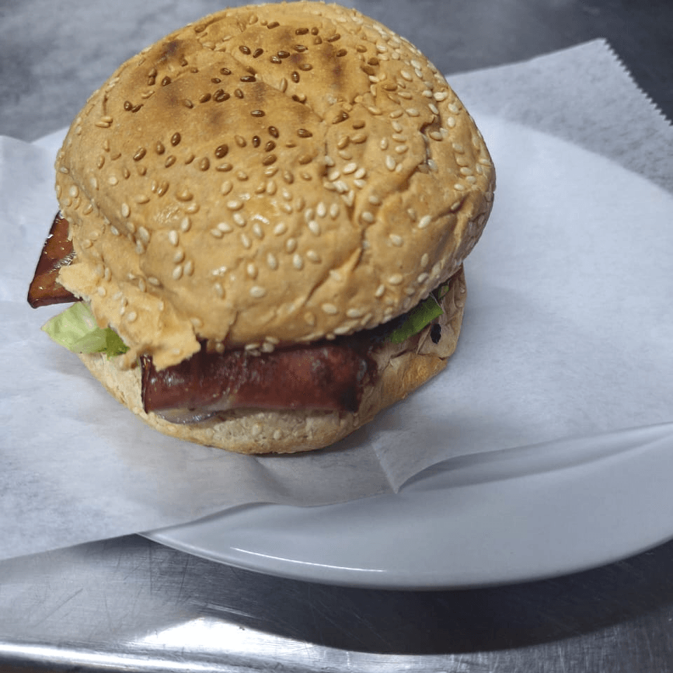Combo de Hamburguesa + Gaseosa 354ml