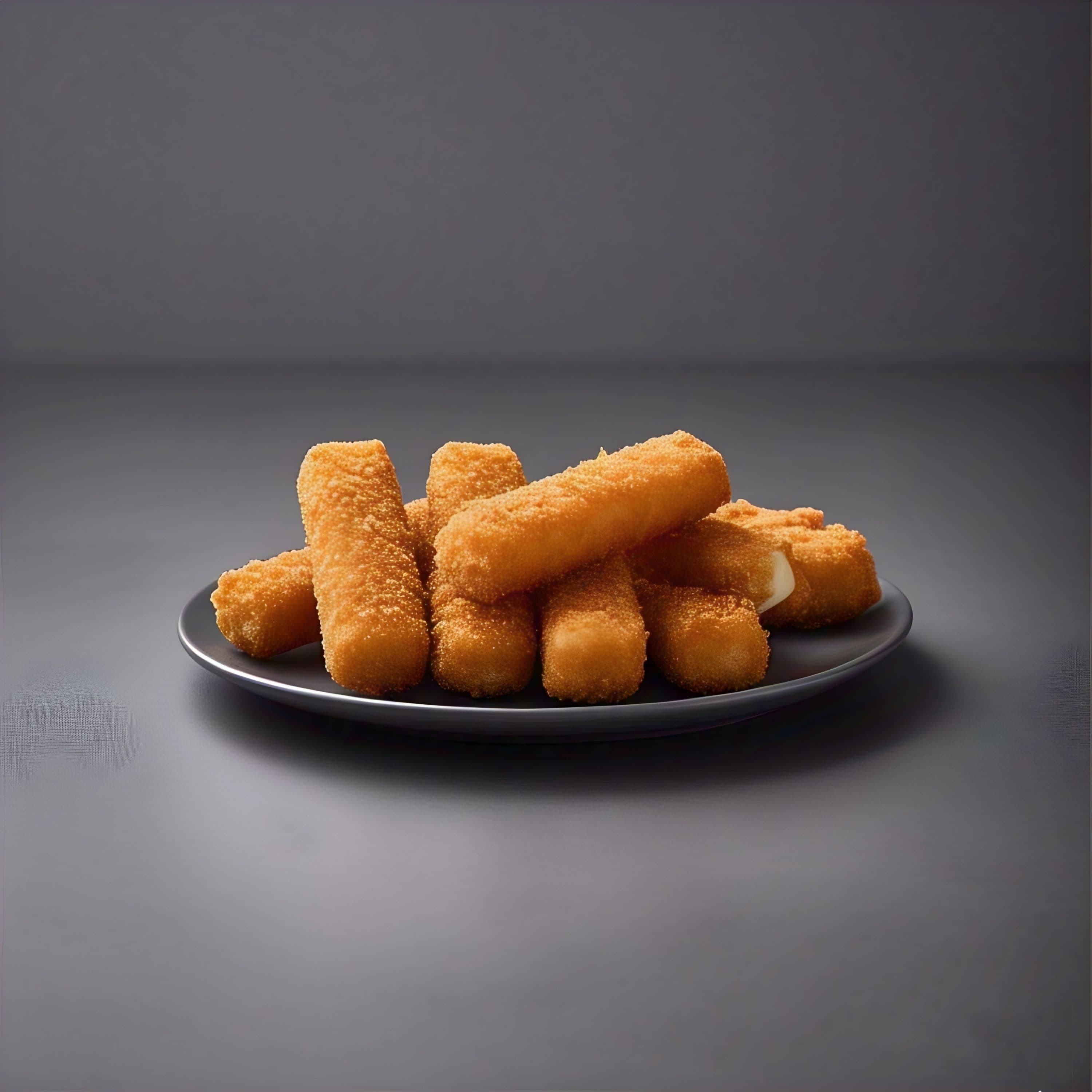 5 Dedos de Queso y Aderezo