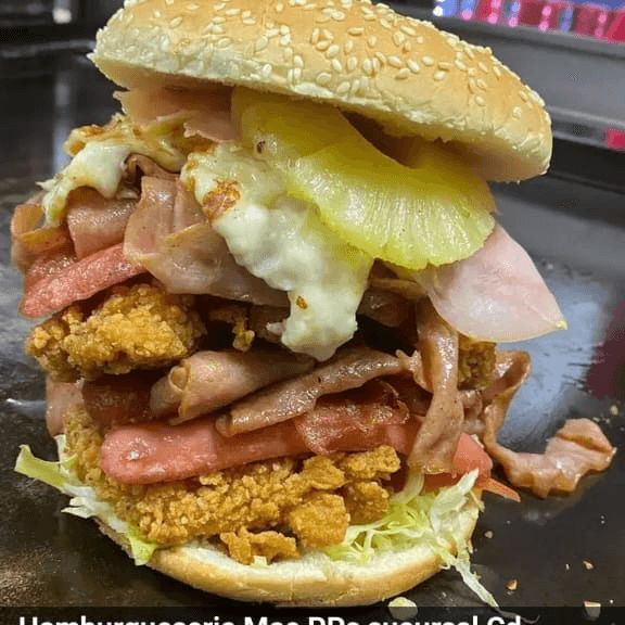 HAMBURGUESA HAW