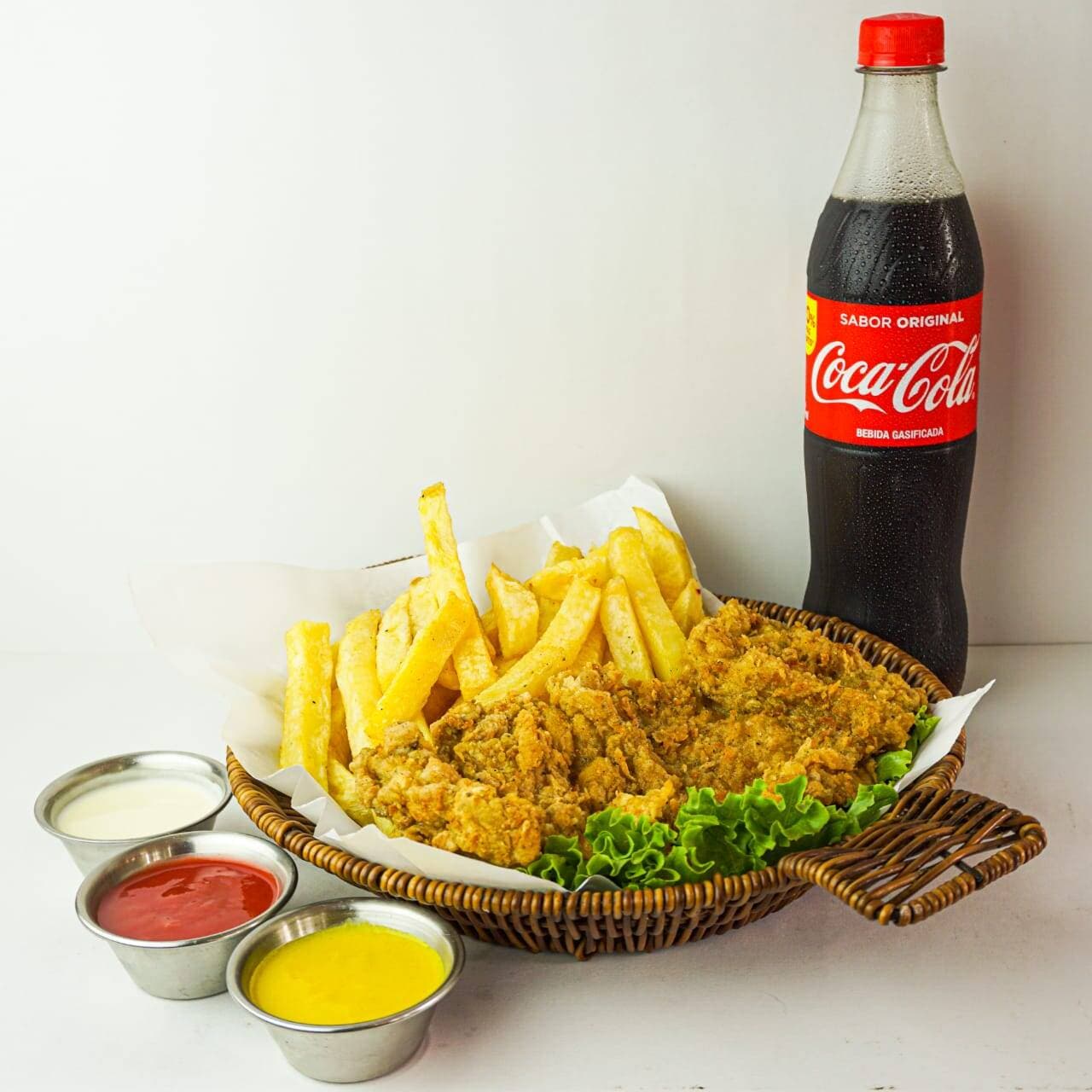 Encuentro de Pollo Broaster