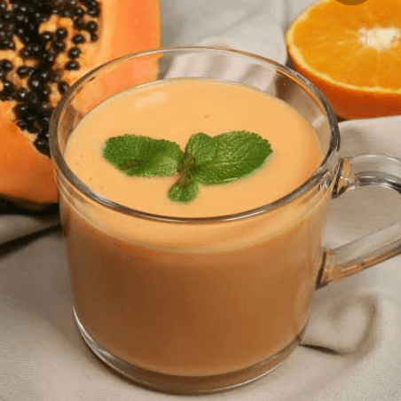 Licuado de papaya de litro