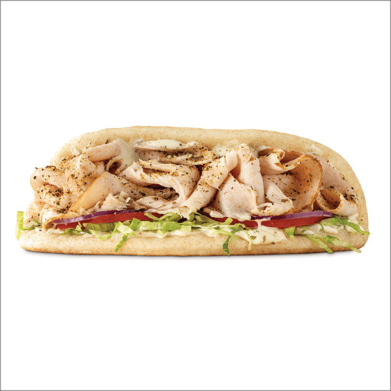 Gyro de Pavo