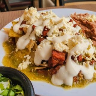 CHILAQUILES.