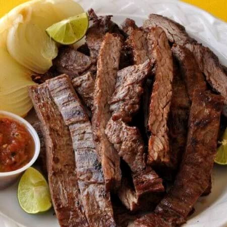 Paquete 10 ( Un Kilo de Carne Asada )