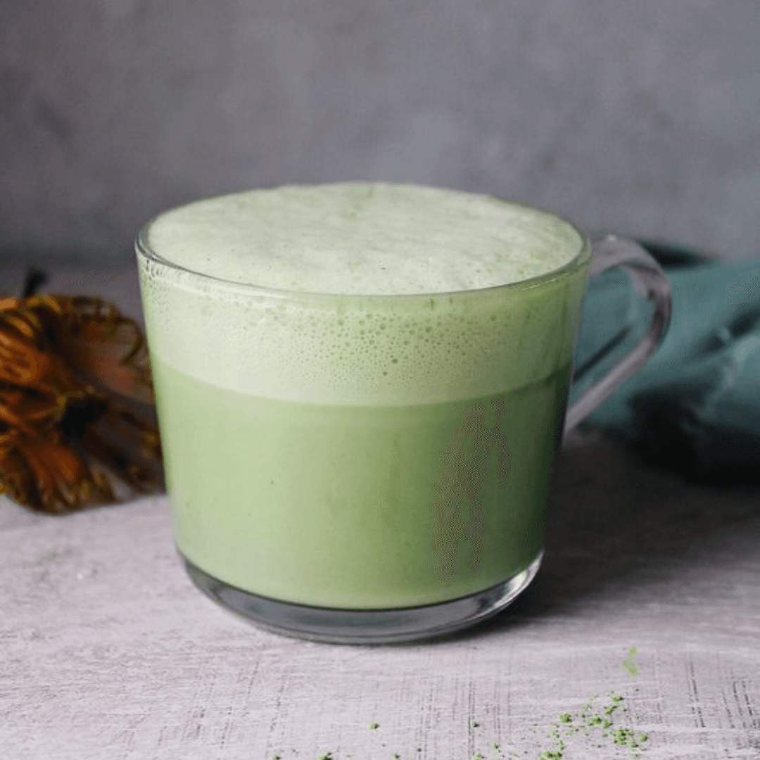 Matcha caliente
