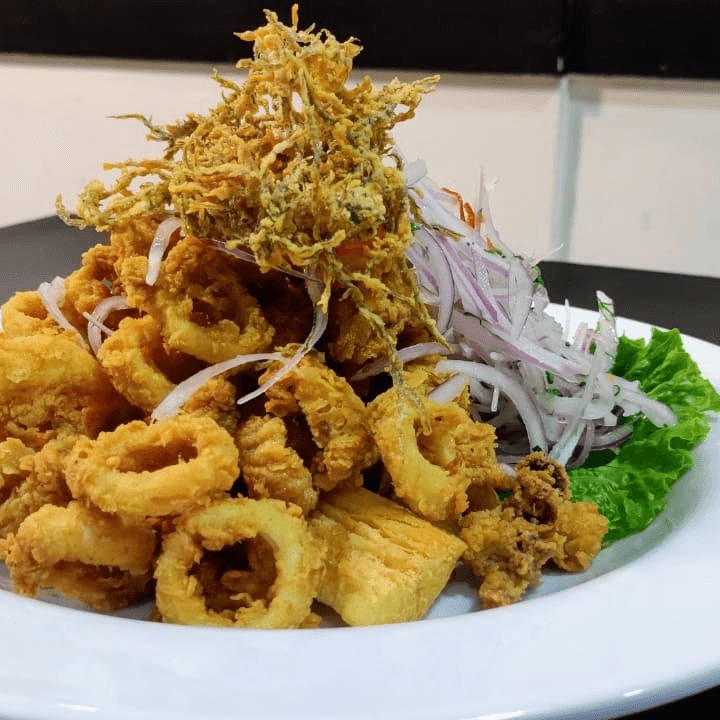 Chicharrón de Calamar