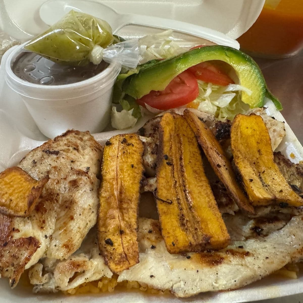 Pechuga asada