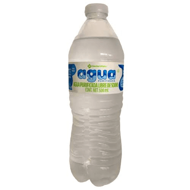 Agua Natural 500 Ml