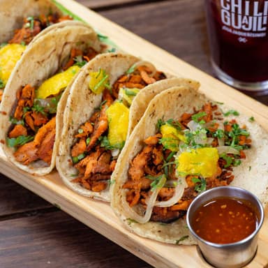 Tacos del Trompo al Pastor
