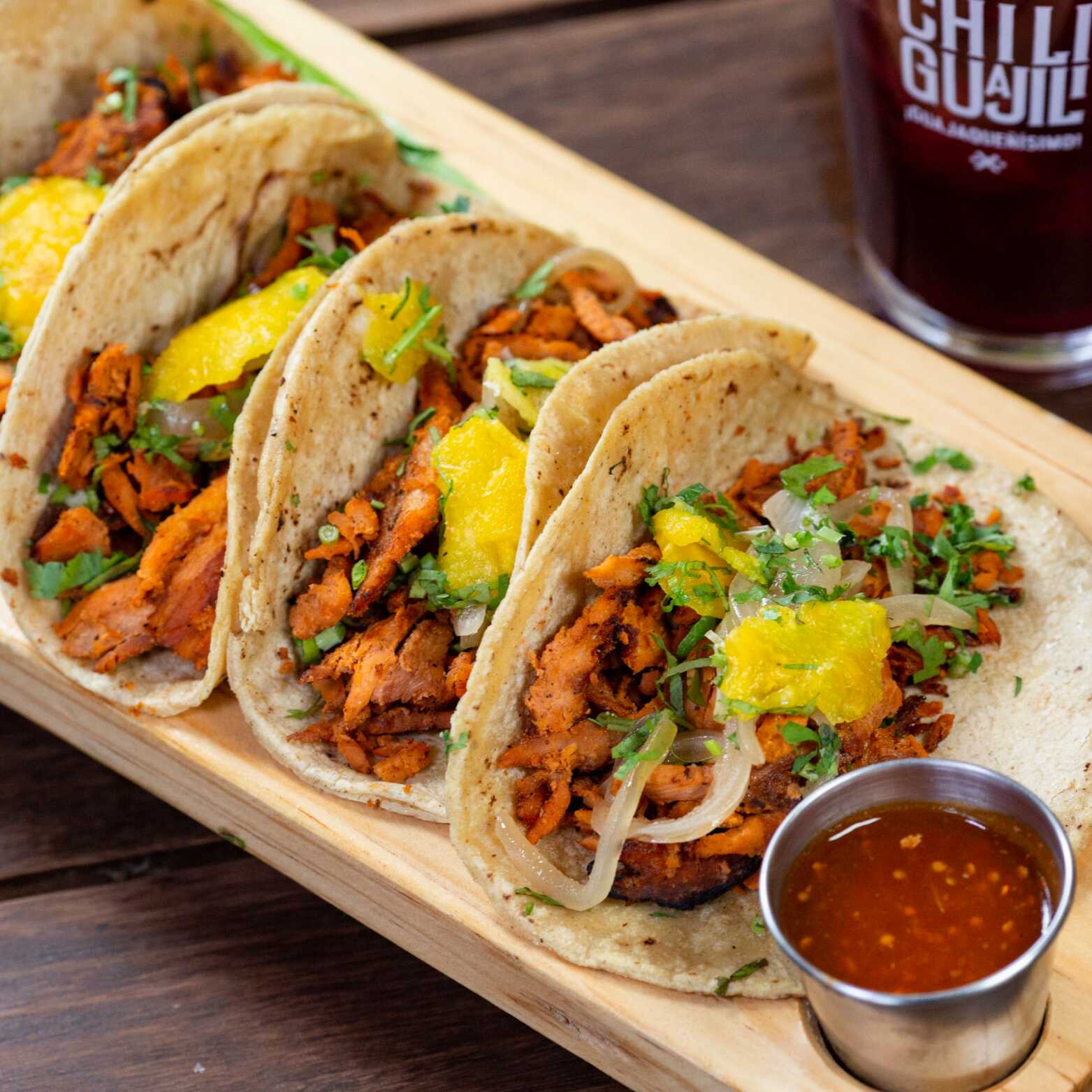 Tacos del Trompo al Pastor