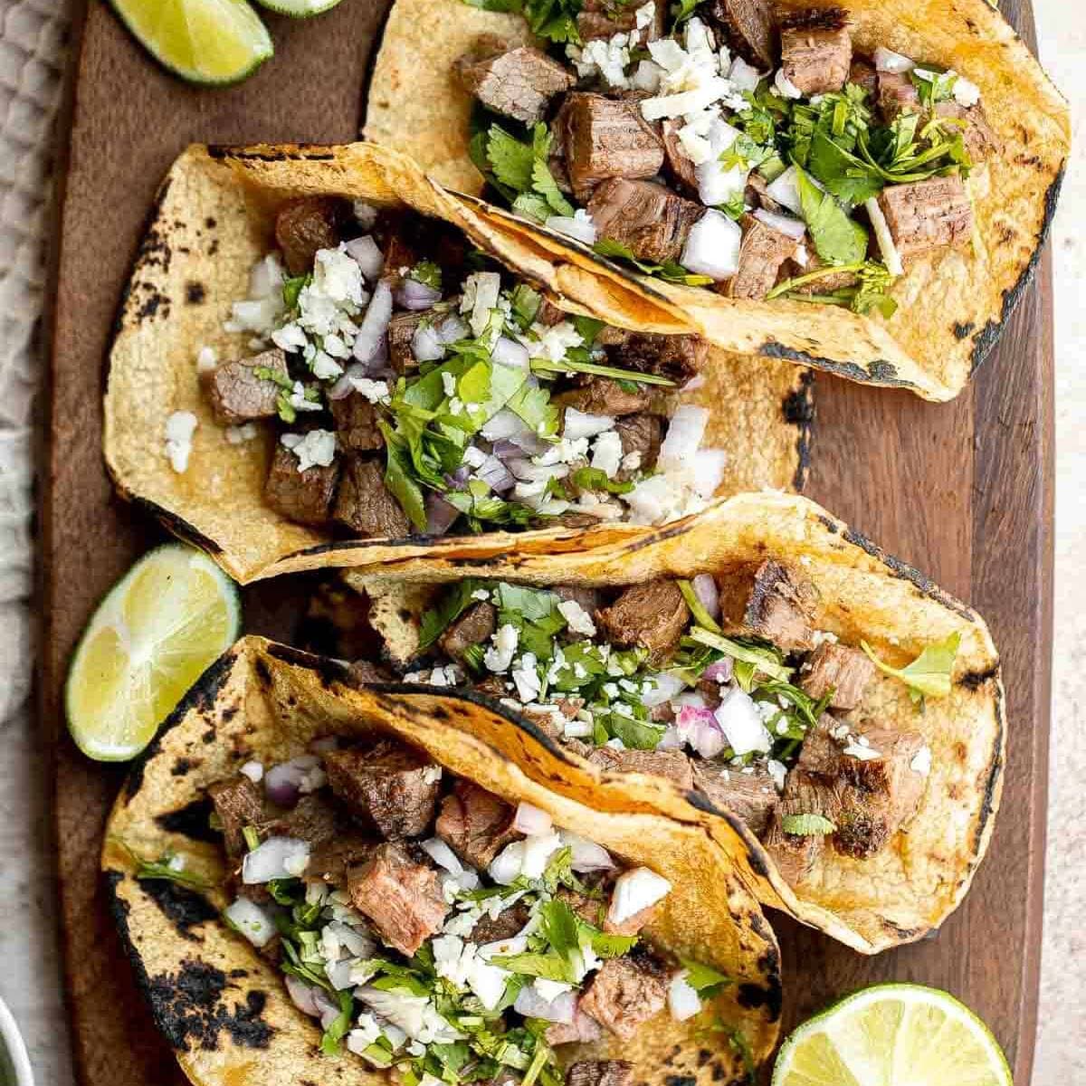 Orden de Tacos de Asada
