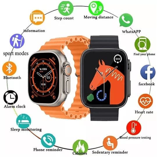 Smartwatch ultra 8 reloj inteligente 2025