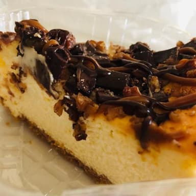 Rebanada de Cheesecake
