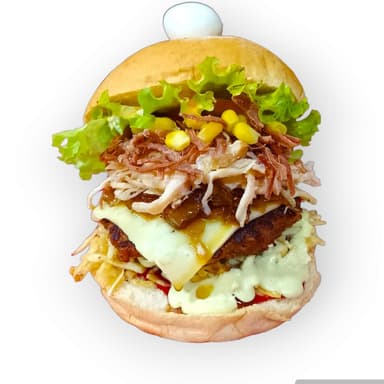 Hamburguesa de la Casa