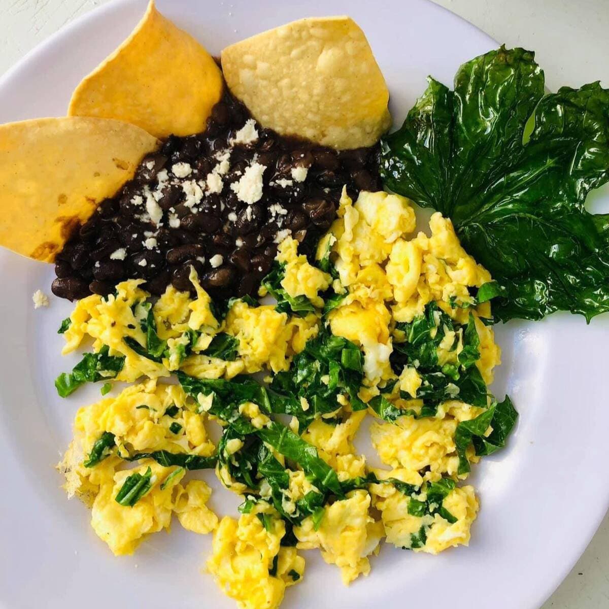 Huevos Mayas