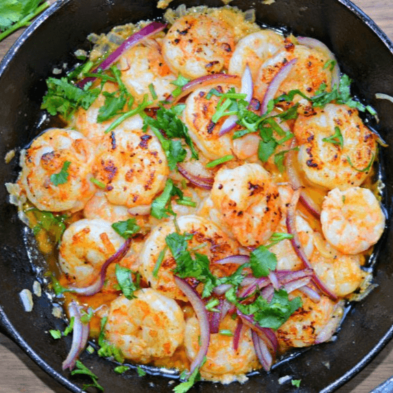 Camarones al Mojo de Ajo
