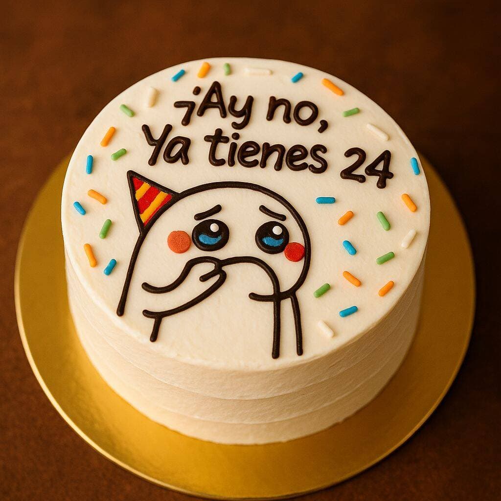 Mini Cake ´´Ay No Ya Tienes?