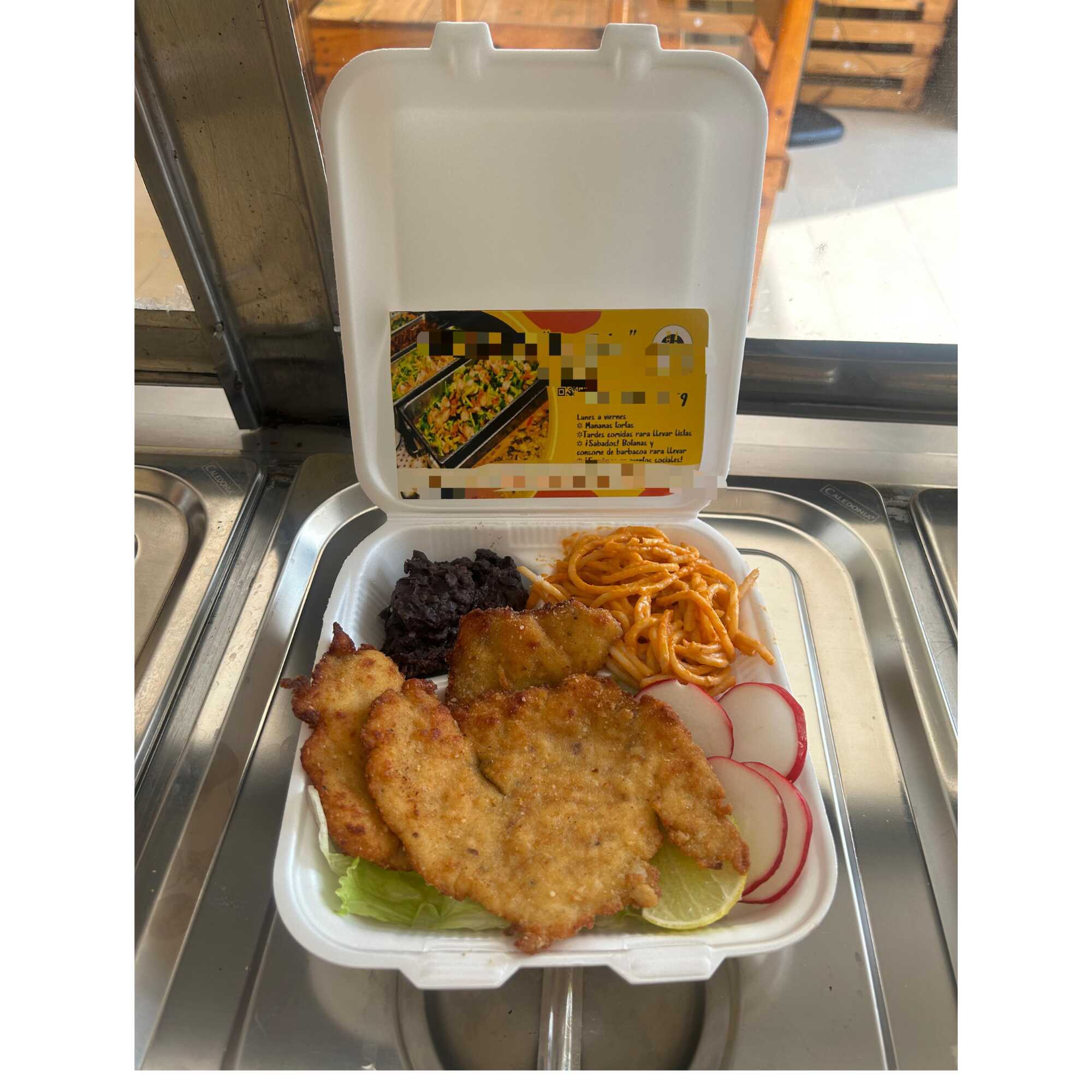 Milanesa de Pollo Empanizada