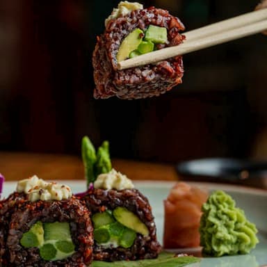 Yakimeshi + Oriento Roll