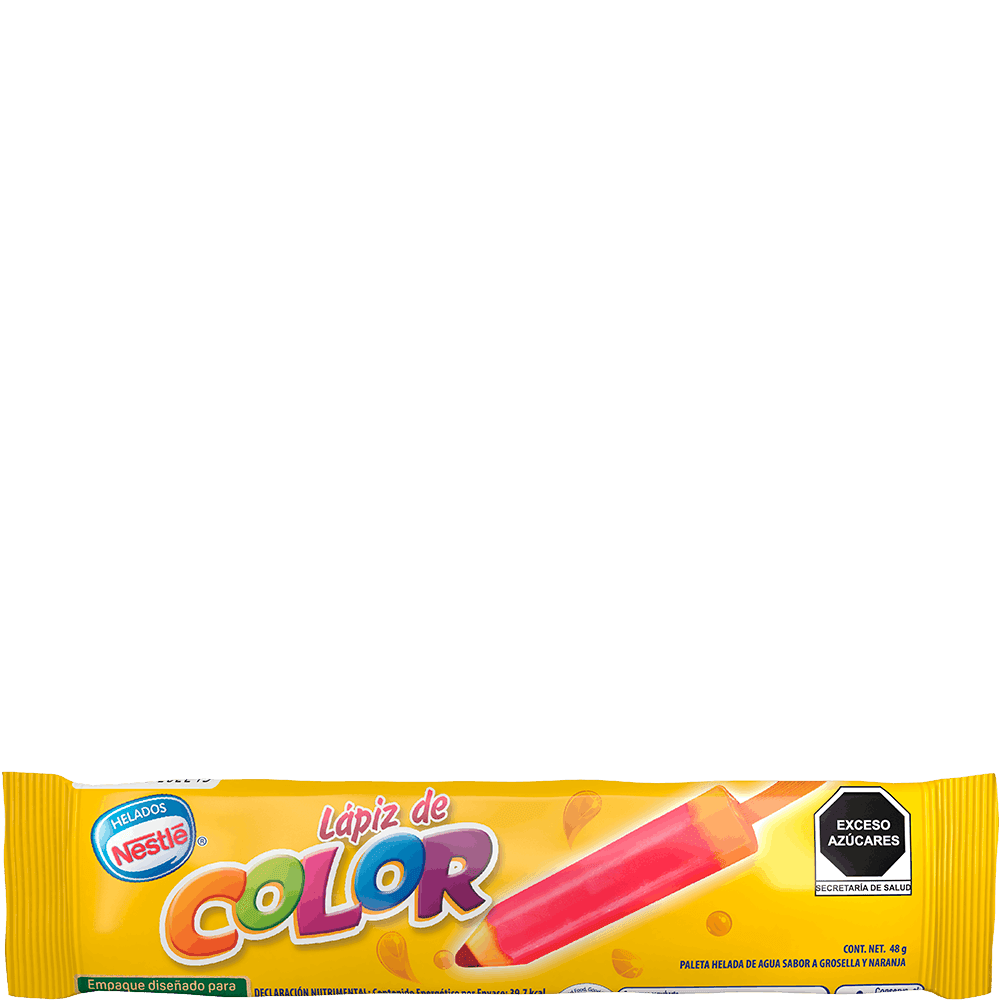 NESTLE LAPIZ DE COLOR GROSELLA-NARANJA 40/48G NAL