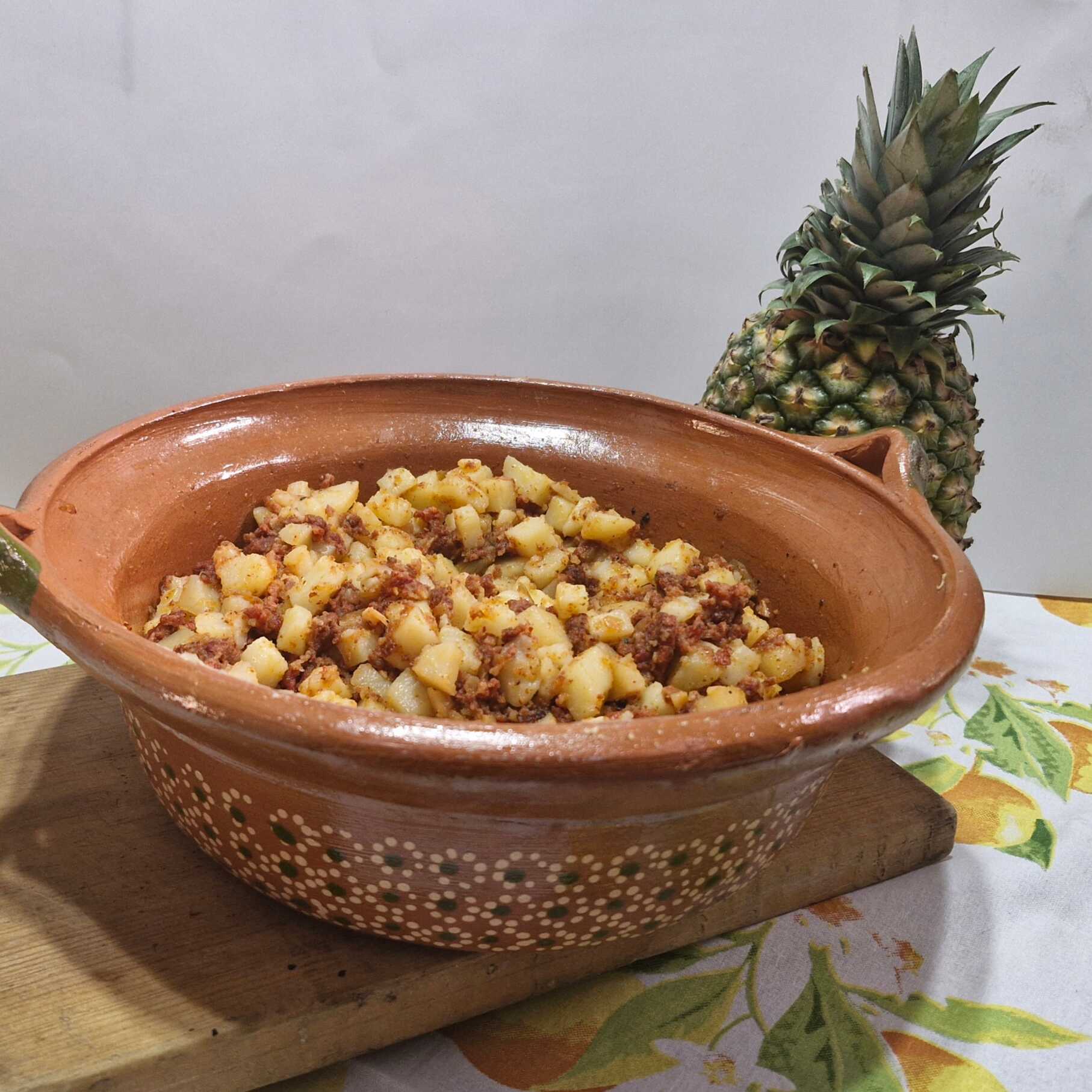 Taco de Papas Con Chorizo