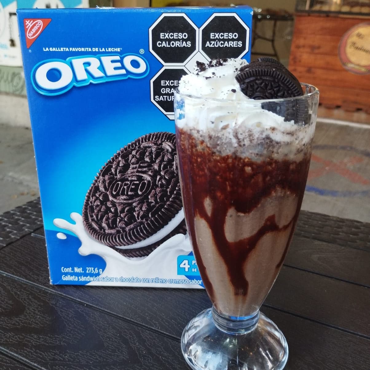 Frappé de OREO