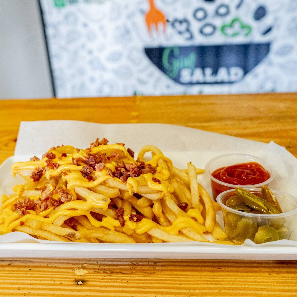 Papas Im Burger