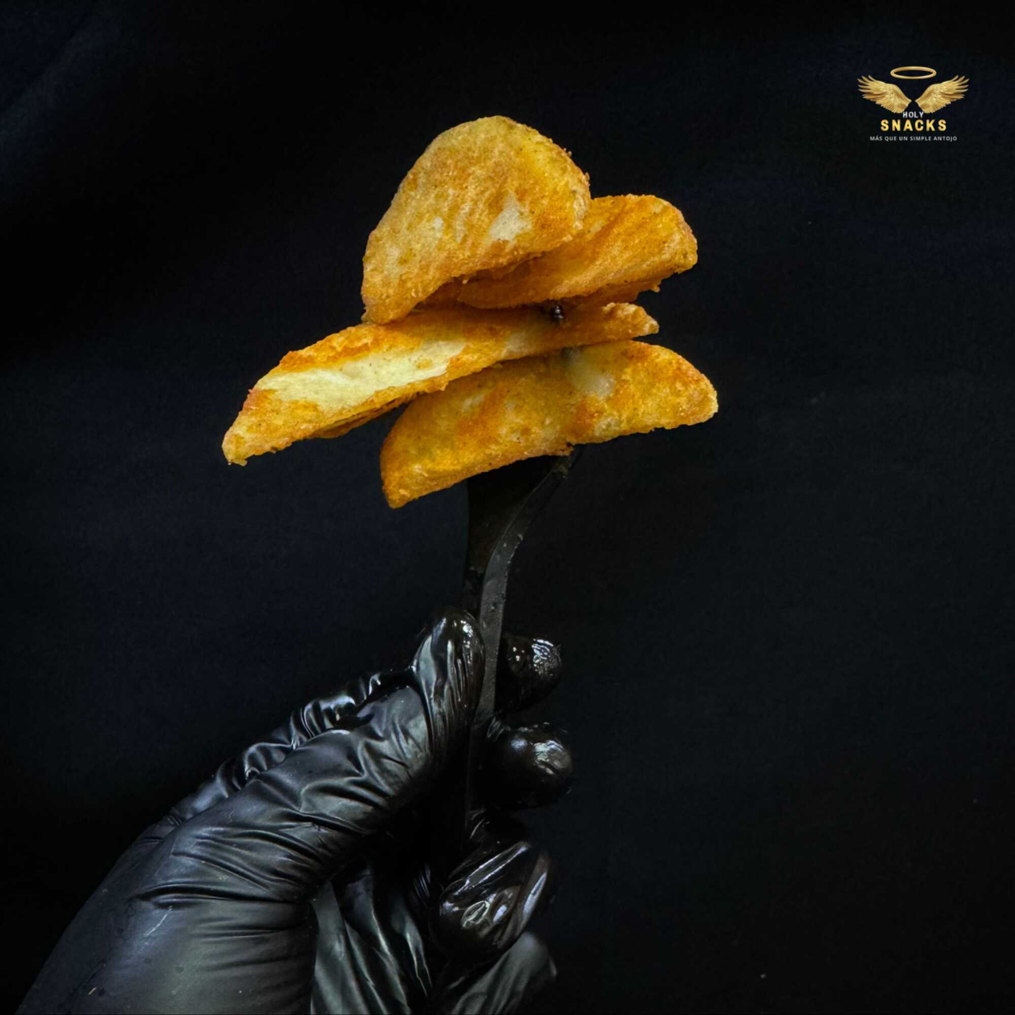 Papas en Gajo Adobadas