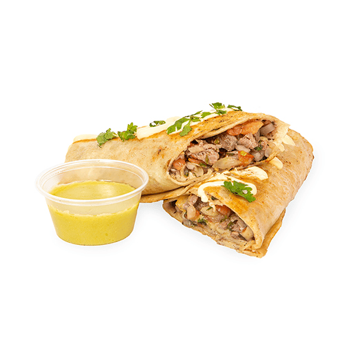 Burrito de bistec