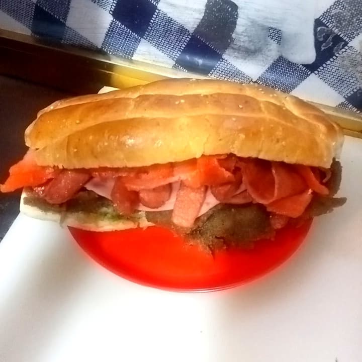 Torta Campos + Coca Cola